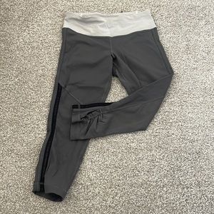Lululemon cropped leggings